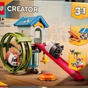 LEGO Creator 3-in-1 Hamster Habitat Set